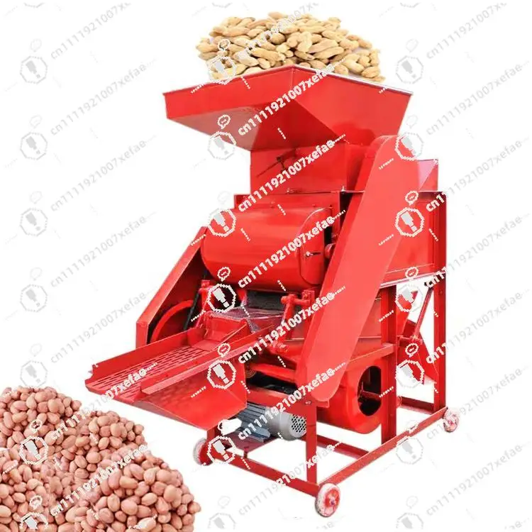 Electronic Engine Peanut Shelling Machine Efficient Peanut Shelling Machine Shelling Machine Service Equipment