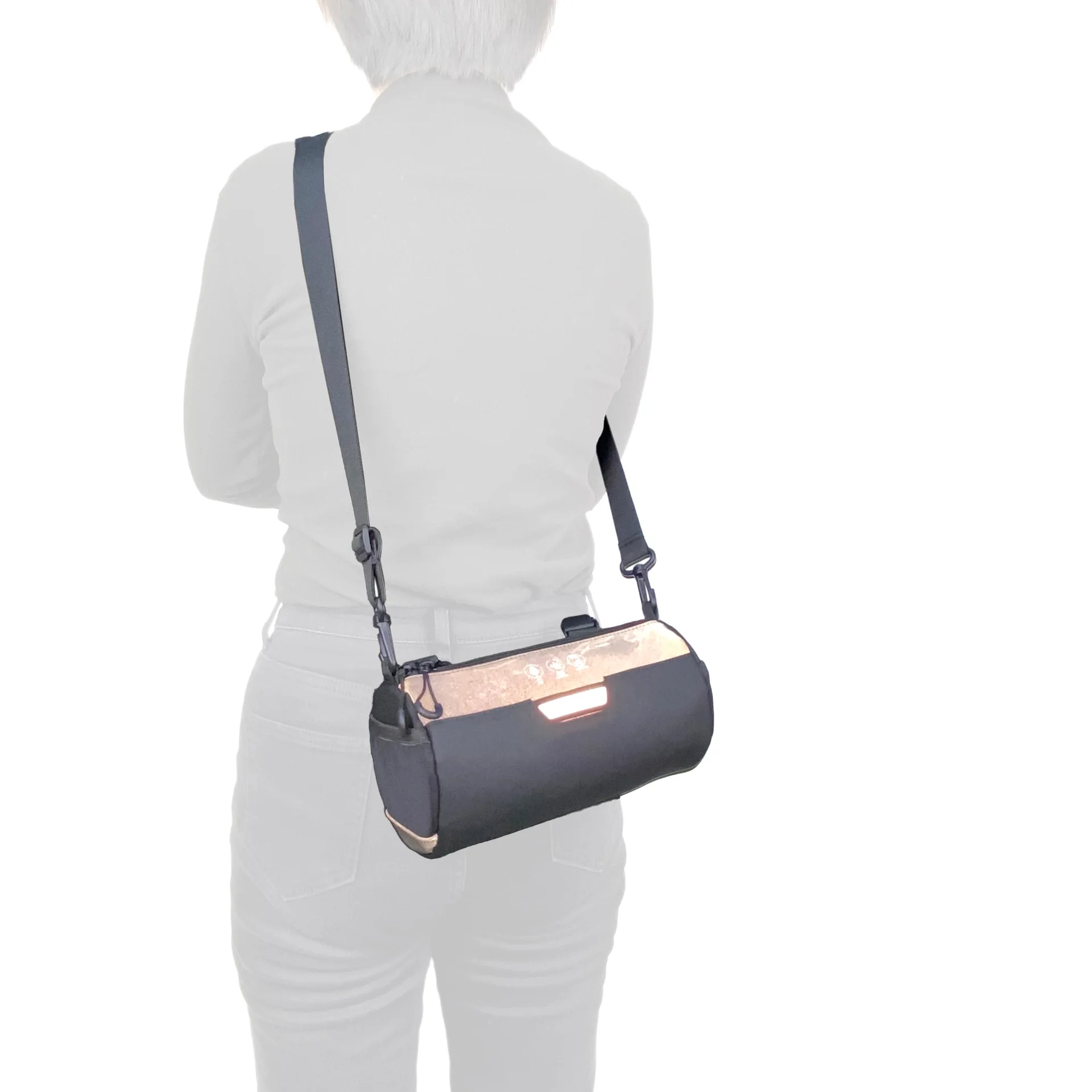 กระเป๋าจักรยานแบบพิเศษสำหรับข้ามพรมแดน, กระเป๋าติดตั้งด้านหน้าแฮนด์จักรยานเสือภูเขา, กระเป๋าแฮนด์จักรยาน, จักรยานพับได้, จักรยานทรงตัว