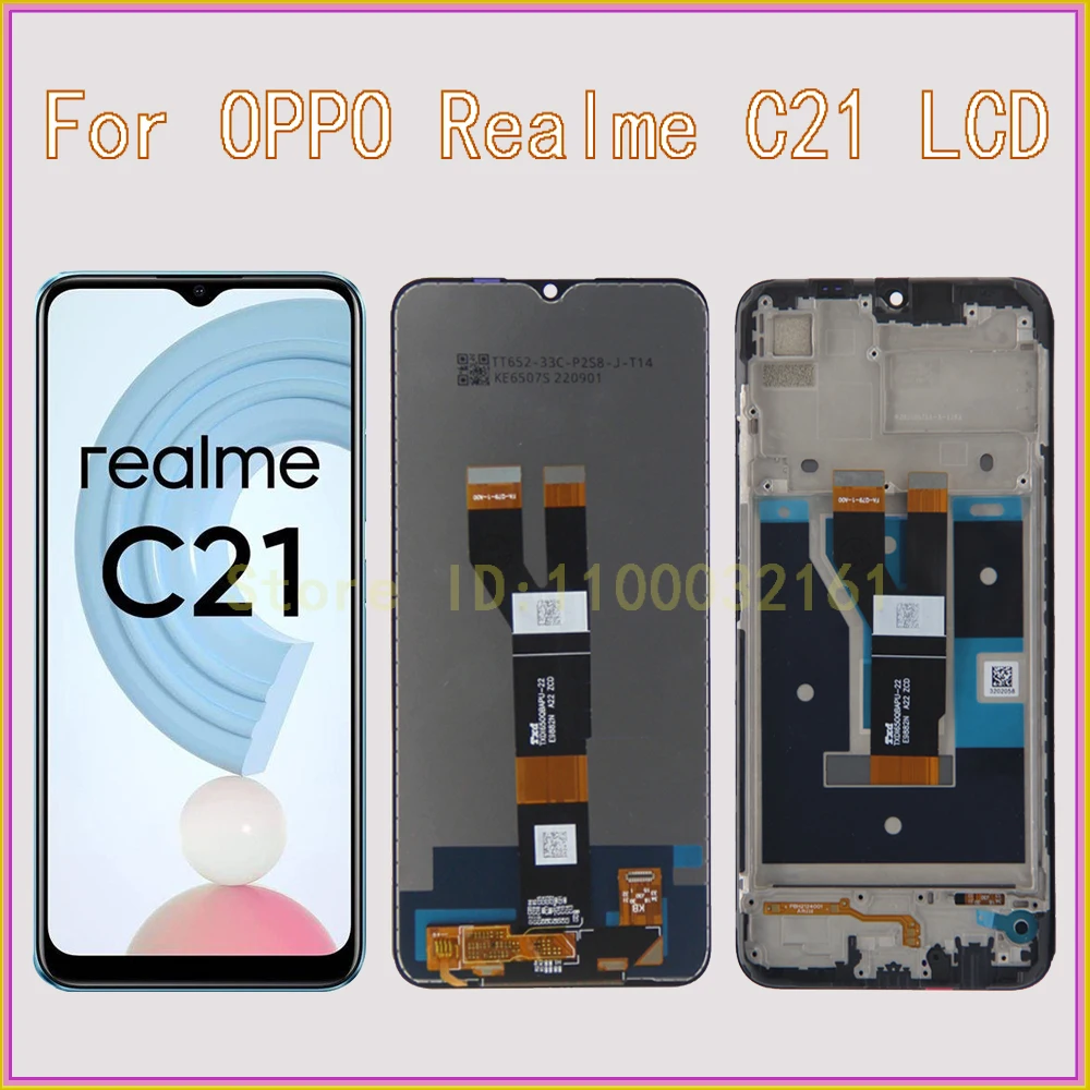 مراجعات ونصائح لشاشة LCD لجهاز Realme C21 RMX3201