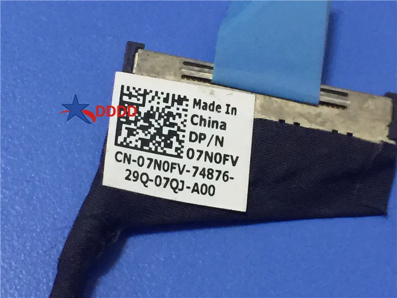 Original FOR Dell Inspiron 14z-5423 USB Audio Card Reader Board CABLE 07N0FV 7N0FV  Fully Tested