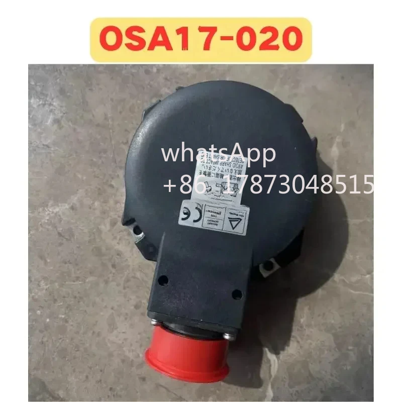 

Подержанный энкодер OSA17-020 OSA17 020, нормальная функция, протестирован нормально