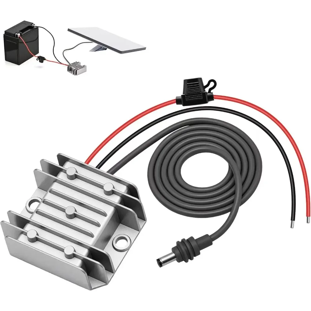 Starlink Mini 12V Adapter 9-28V Input 30V 3.5A Output DC Step Up Converter with Starlink Mini Power Cord for Starlink Mini Power