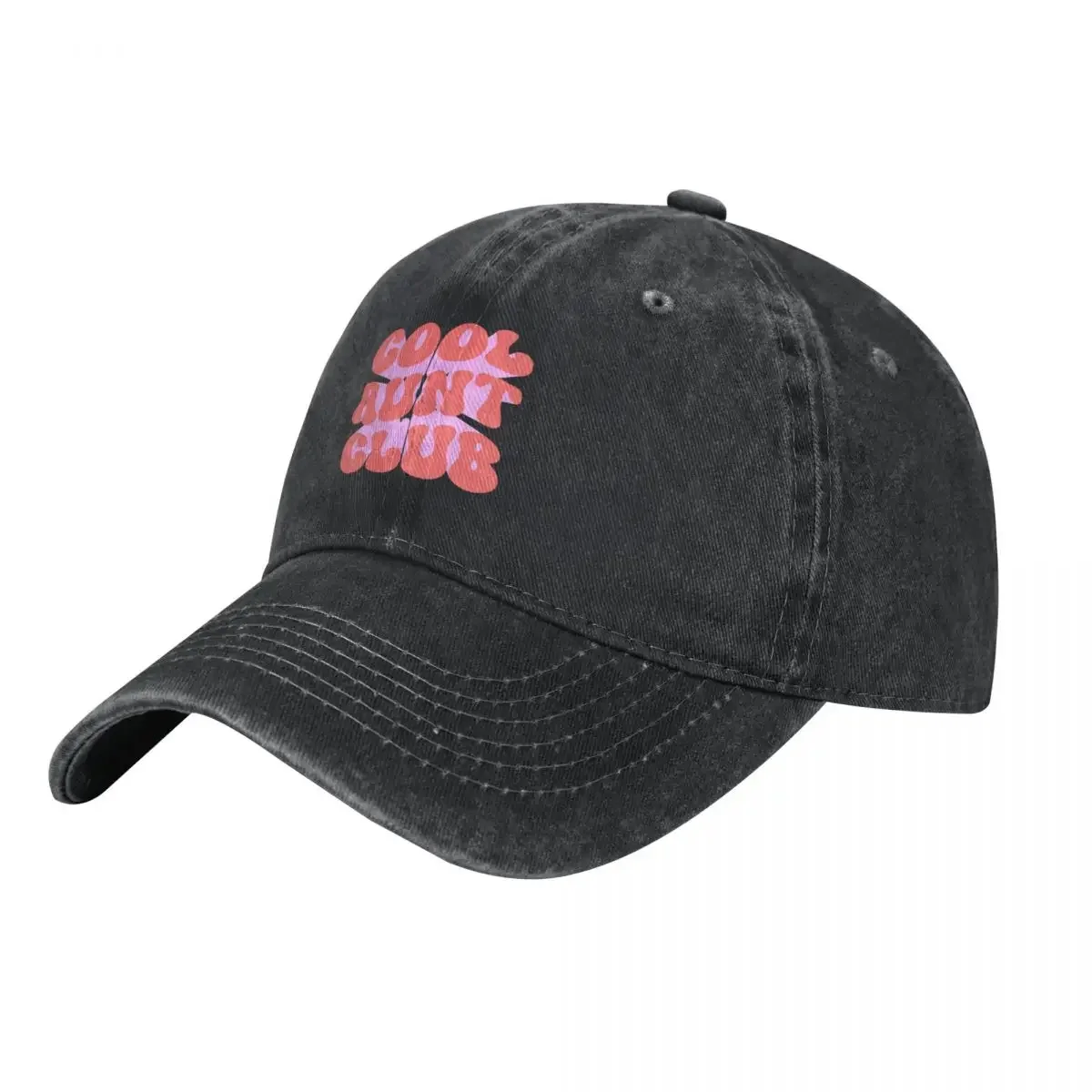 Cool Aunt Club - Gift For Aunt Lover Baseball Cap Streetwear party Hat sun hat Woman Men's