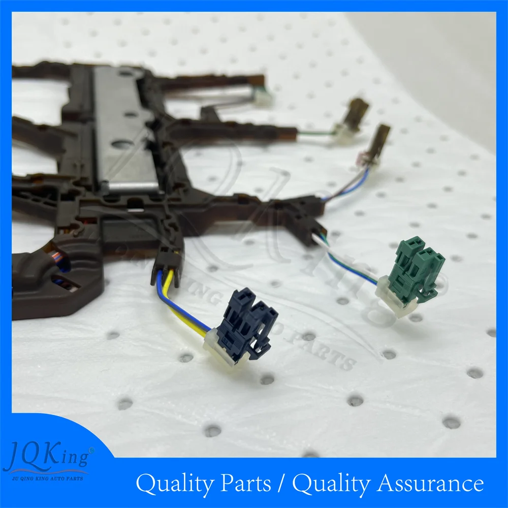 حقيقي جديد 8F35 8F40 8F24 8-Speed ناقل حركة أوتوماتيكي صمام الجسم الأسلاك تسخير لفورد 8F35