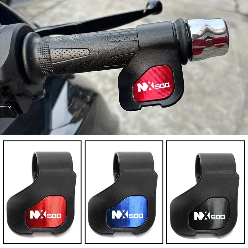

Motorcycle Accessories Handle Control Grip Throttle Assistant Clip Labor Saver For HONDA NX500 NX 500 500X N 500X CB500X 2025