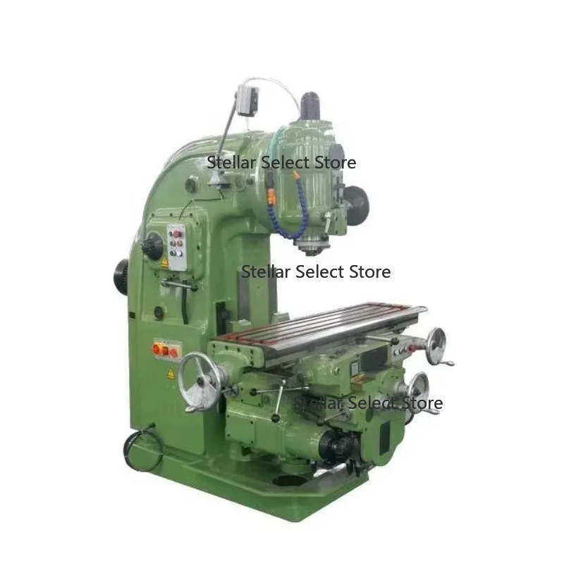X5040 Manual Mental Milling Machine Knee-type Vertical Milling Machine for Mental Working Multi Function Milling Machine
