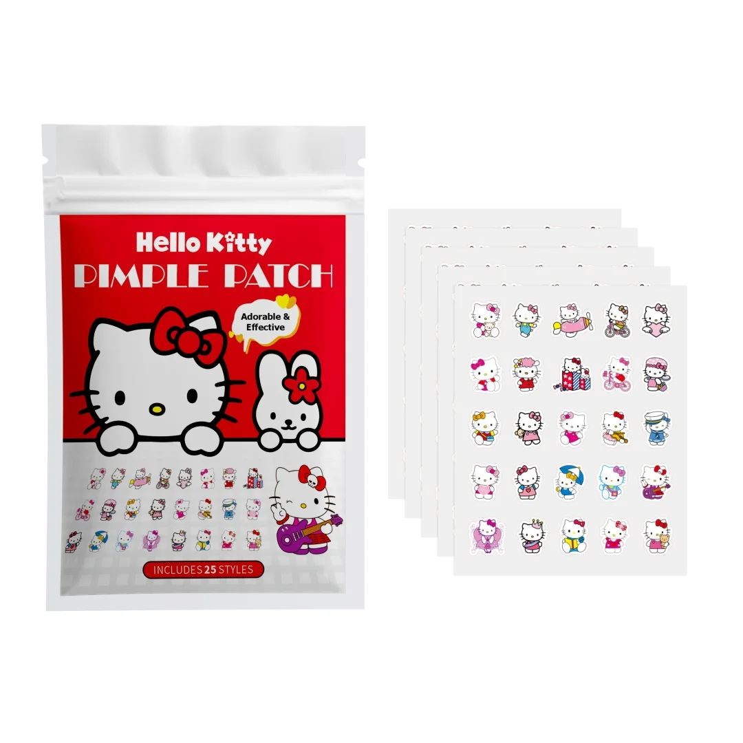 Hot deal: Acne patches, acne stickers, facial acne patches, concealer, concealer stickers 125PCS hello kitty
