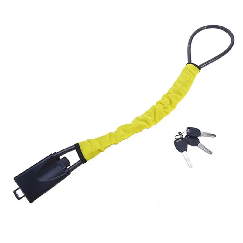 Superior-Car Steering Wheel Lock Universal Seat Belt Lock With 3 Keys Device For Most Cars SUV Car