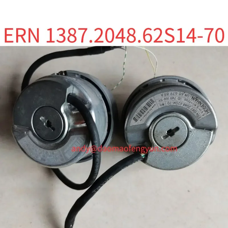 

Second-hand ERN 1387.2048.62S14-70 Encoder test OK