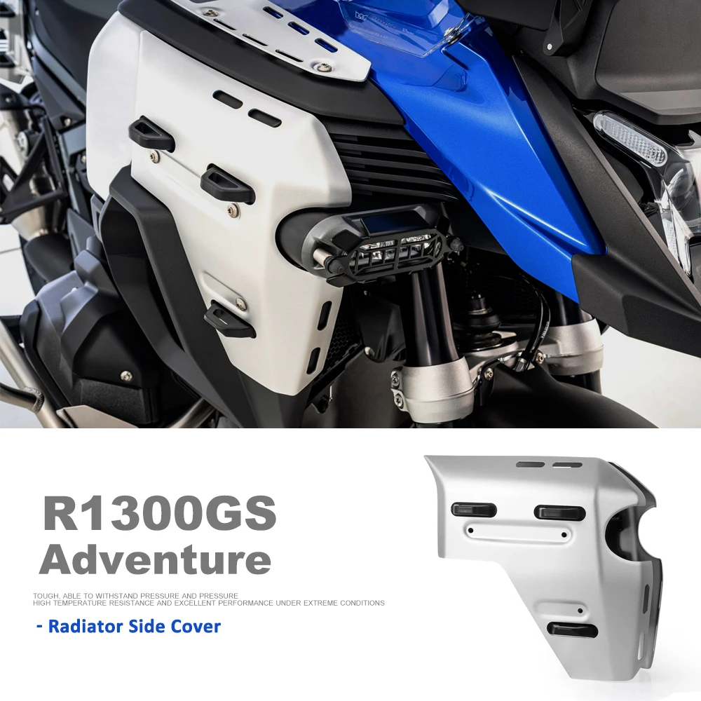 

Motorcycle Radiator Side Cover Panel Frame Guard Fairing Protector For BMW GS1300 R1300GS Adventure R 1300 GS ADV 2024 2025