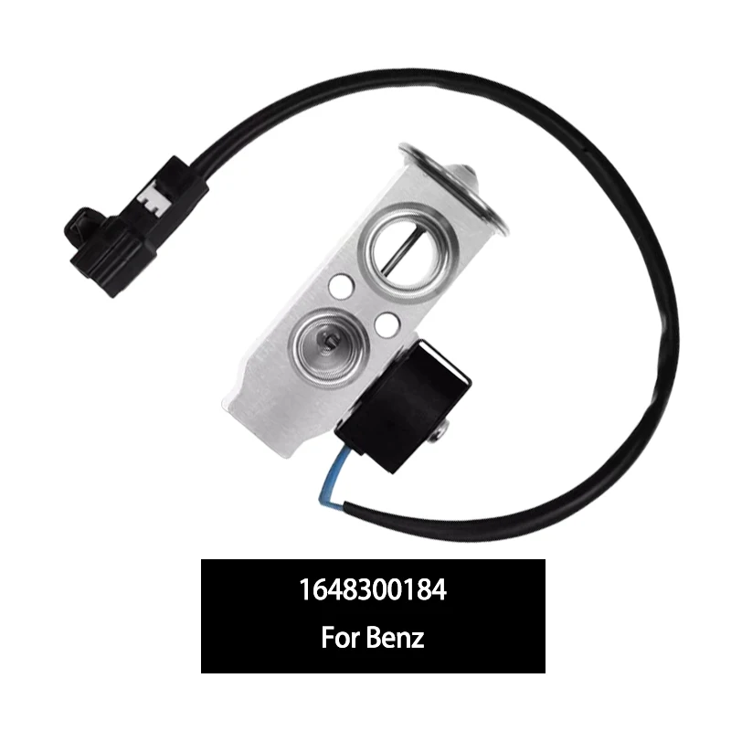 1648300184 Engine parts Rear A/C cooling system Expansion Valve for Mercedes Benz GL320  R320 R350 with Solenoid