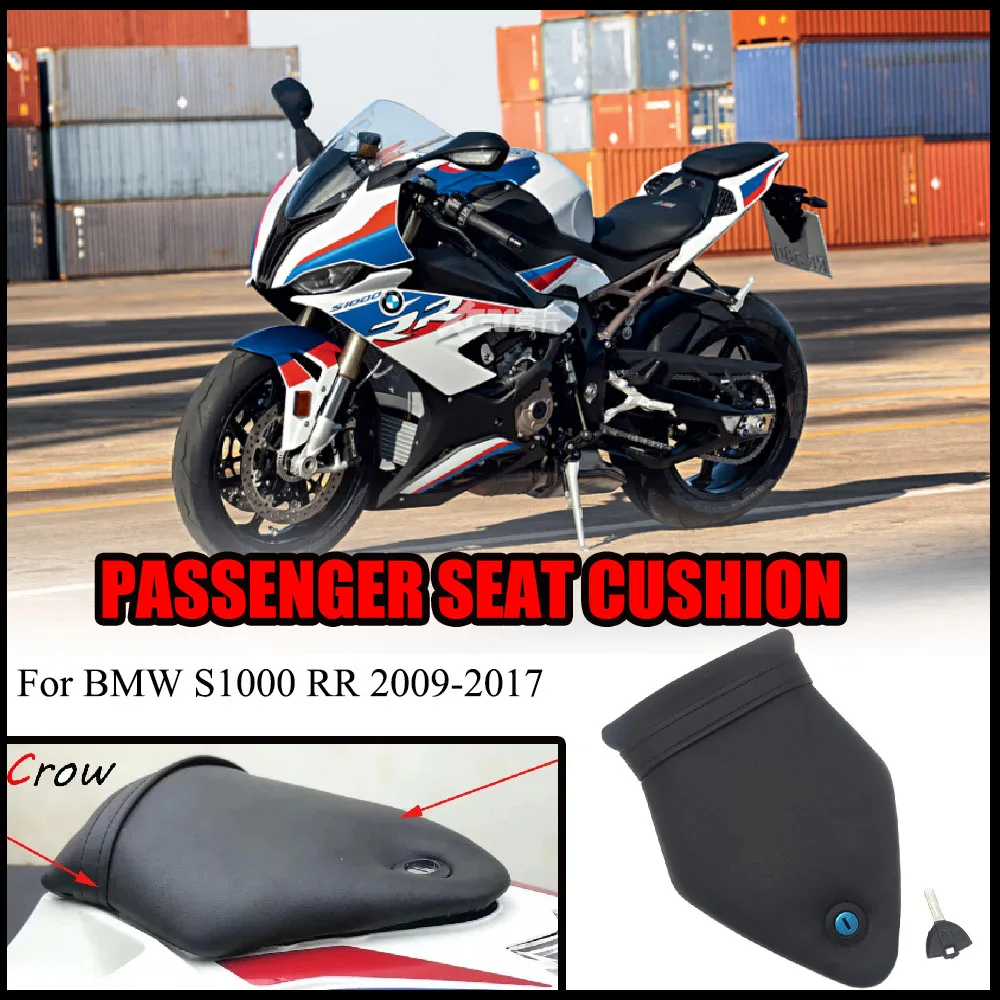 

Для BMW S1000RR 2009-2017 2016 2015 2014 2013 2012 2011 2010 новые поступления аксессуары для мотоциклов пассажирское сиденье седло заднее S1000RR