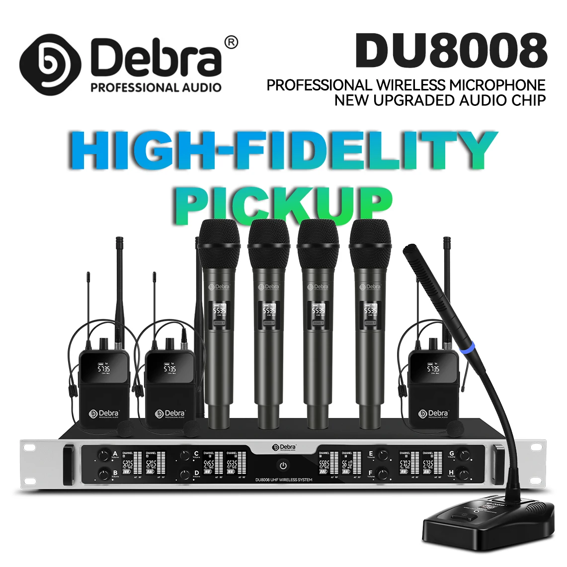 Debra DU8008 Wirele… - image