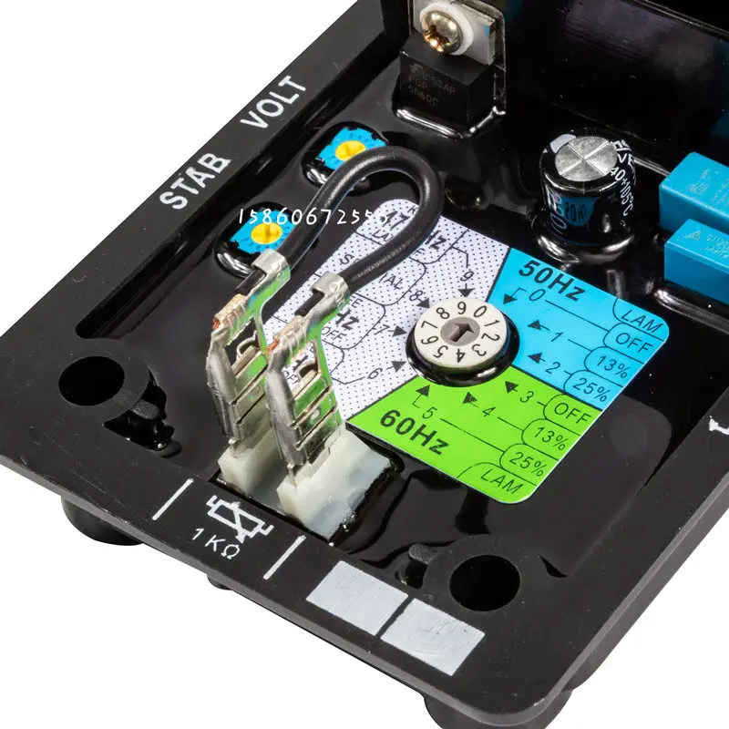 2026 hot sales R250 AVR Excitation Regulator Diesel Brushless Generator Set Automatic Voltage Regulator Voltage Regulator Module