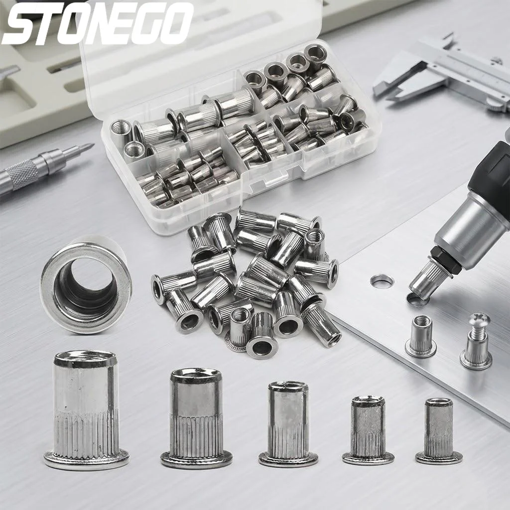 Furniture Hardware Threaded Inserts - Threaded Insert Nuts Rivet Nut Kit