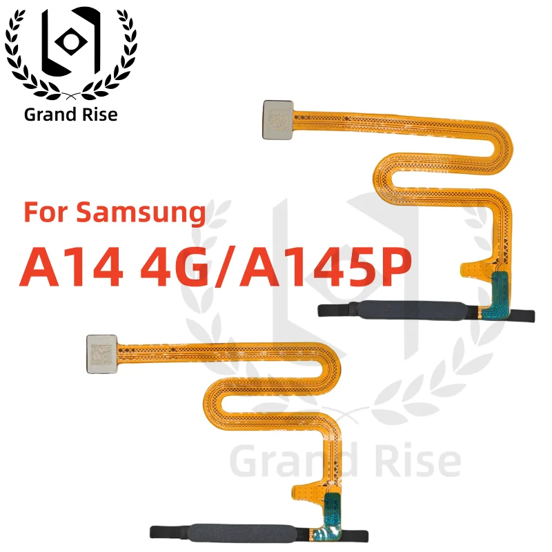 

For Samsung Galaxy A14 (4G) A145P Back Button Touch ID Finger Scanner Fingerprint Sensor Flex Cable
