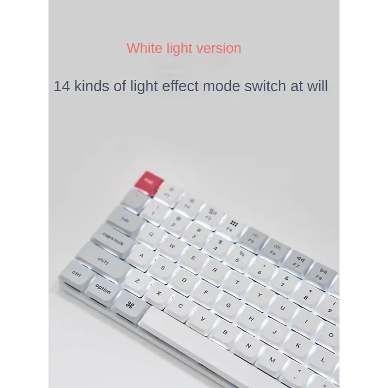 K3max K3pro Low-profile Keyboard Wireless Bluetooth GATERON Axis Ultrathin Quietness QMK/VIA Official Windows ANDROID MAC IOS