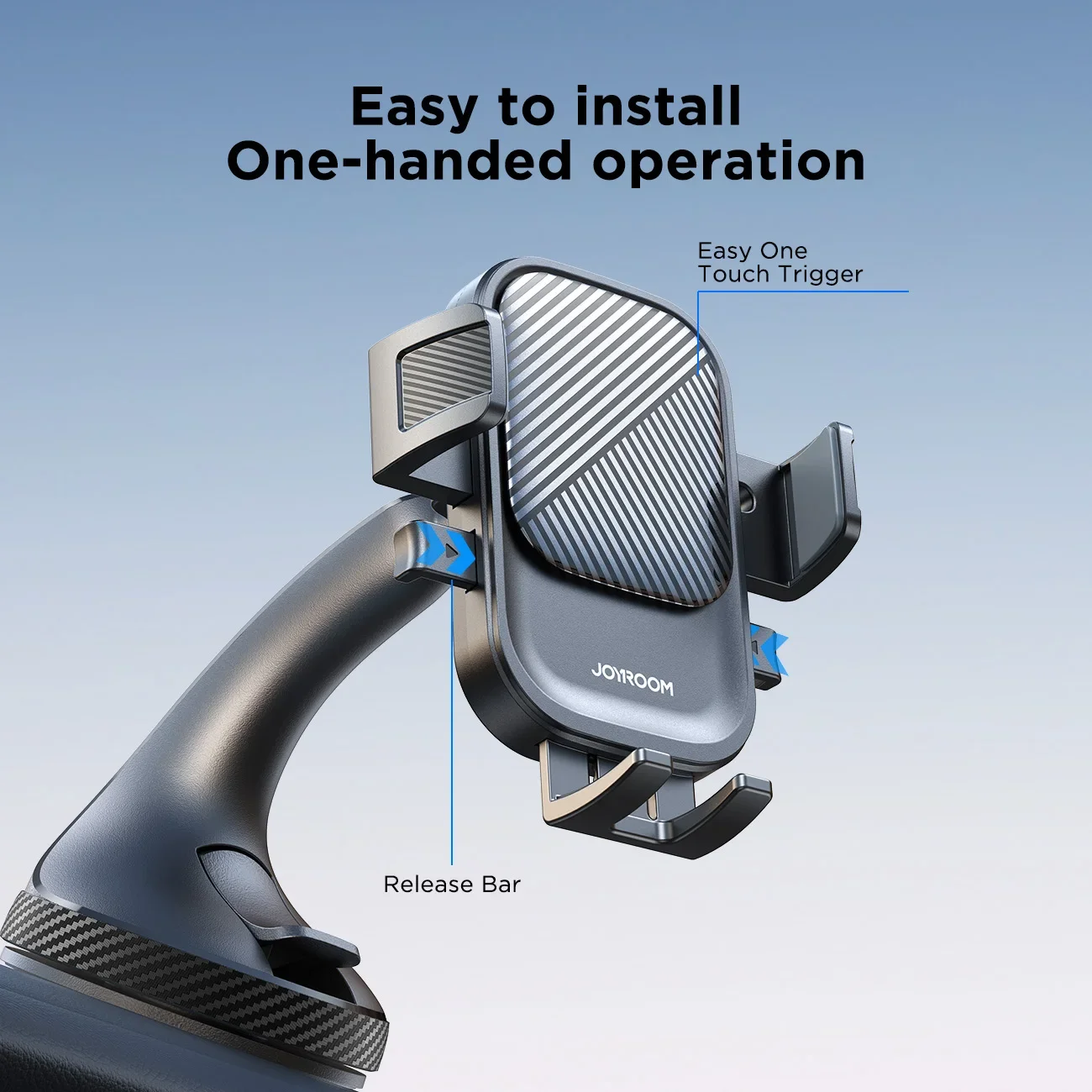 Joyroom Car Phone Holder with Strong Suction Mount 5