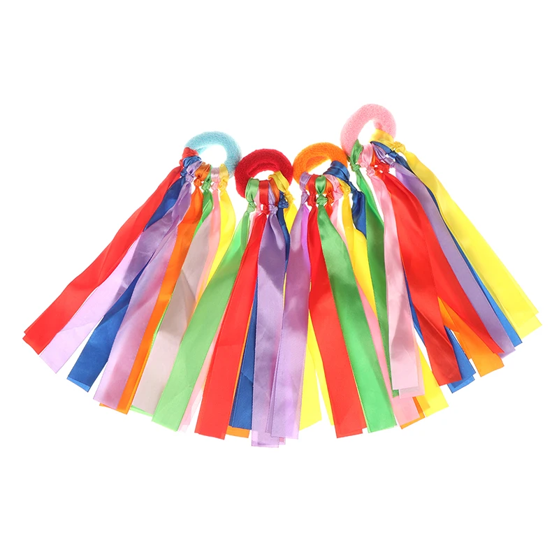 

1 шт., детская лента на запястье, командный спорт, помпон для черлидинга, большой матч, помп-клуб, танцевальный реквизит, эластичный браслет с эластичной веревкой