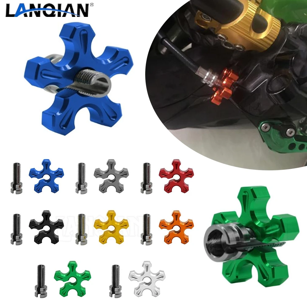 

Motorcycles Accessories For Yamaha NMAX 155 2017 - 2023 NMAX155 XMAX 125 250 300 400 M10 M8 * 1.25 Clutch Wire Adjustment Cable