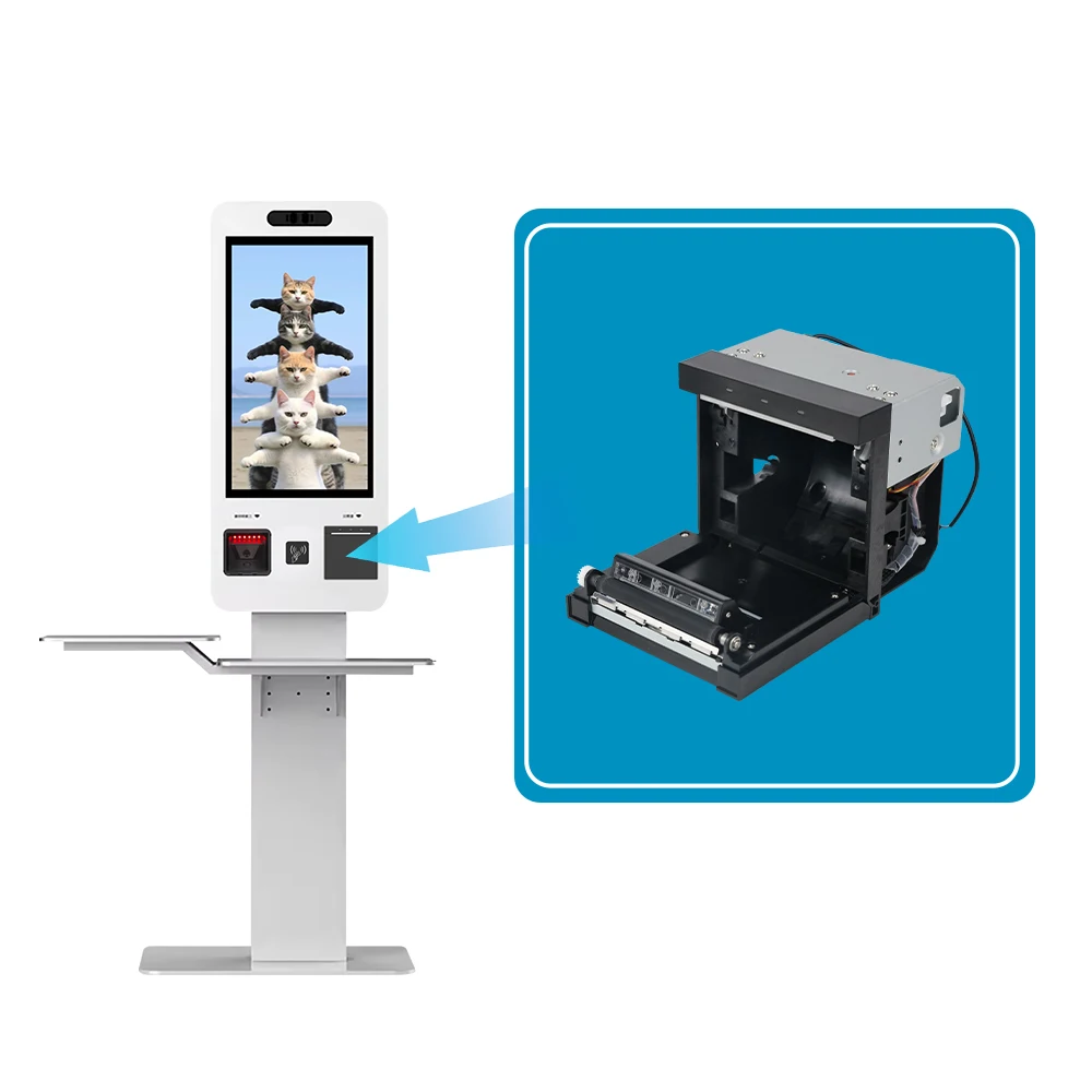 

MASUNG MS-FPT302 Embedded Thermal Printer Queue Number System Ticket Kiosk Vending Machine Thermal Receipt Ticket Bill Stock