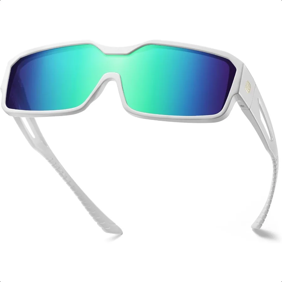 

Sports Polarized Fit Over Sunglasses for Men Women Wrap Around Wear Over Glasses for Cycling Fishing DC8868