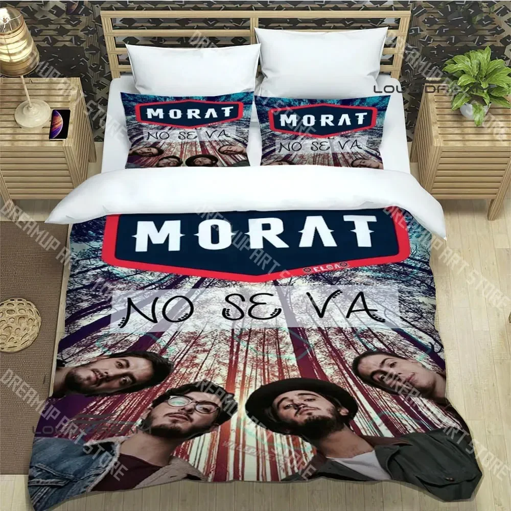 

Комплекты постельного белья с принтом Morat Pop Band, изысканный комплект постельного белья, пододеяльник, комплект постельного белья, роскошный подарок на день рождения