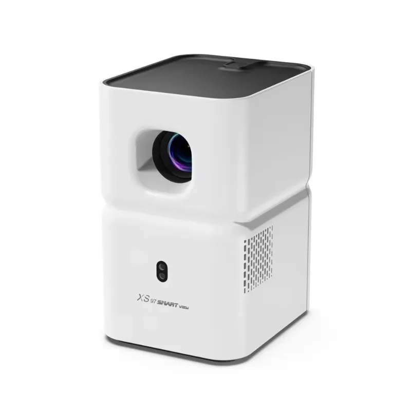 720P Android Projector Sealed Engine Auto Keystone Built-in Speakers