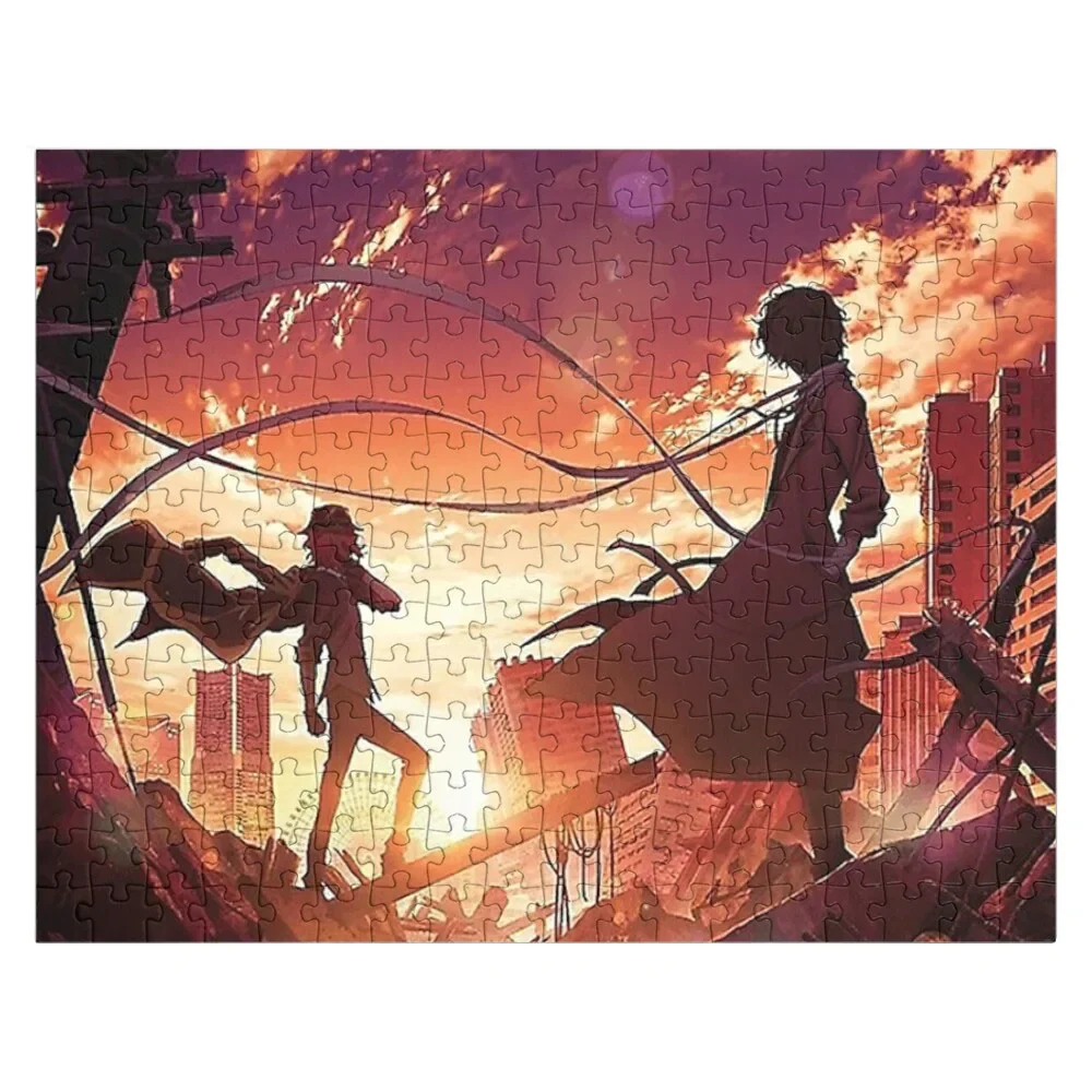 

SOUKOKU Poster Jigsaw Puzzle Personalized Gift Children Personalized Toys Wooden Animal Puzzle