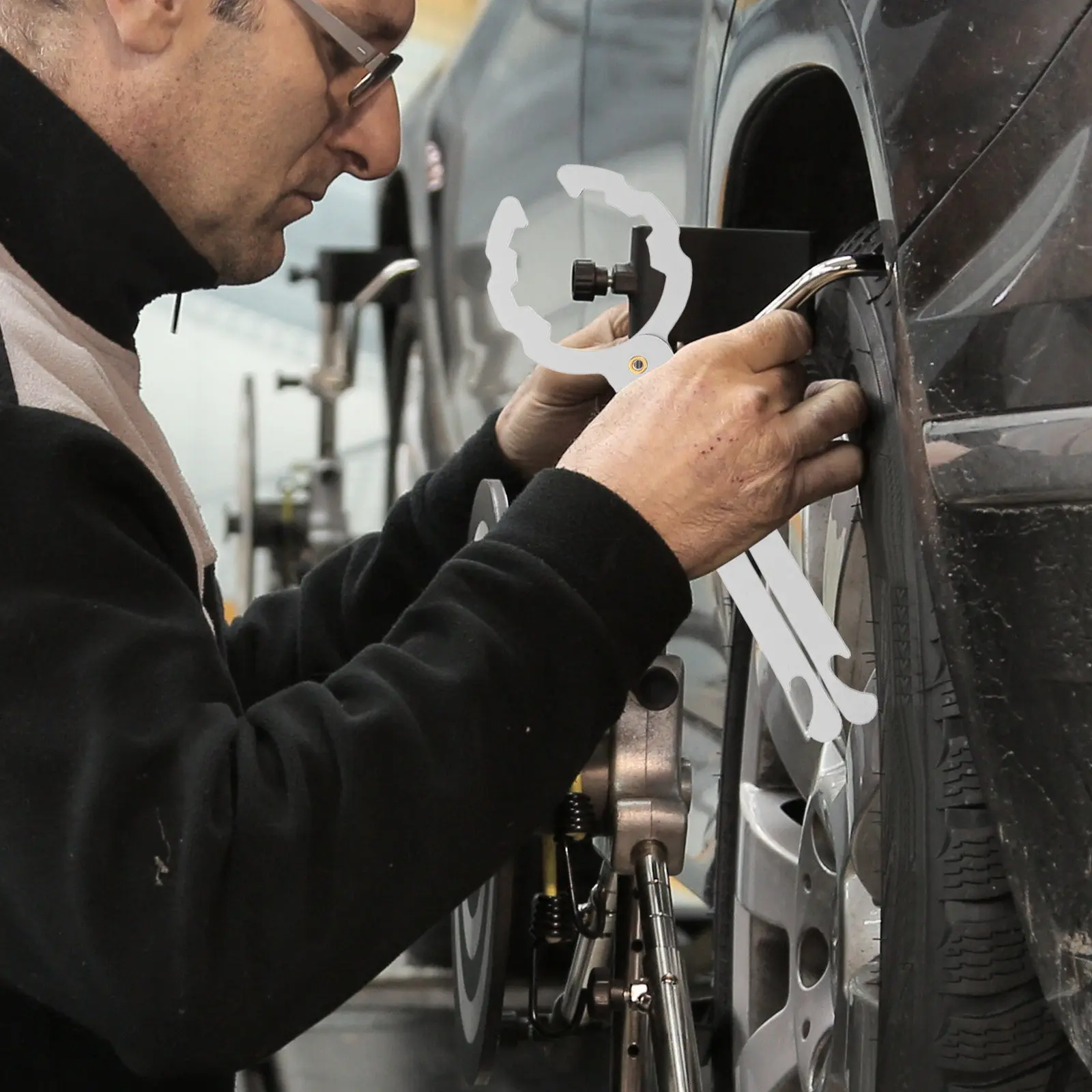 

Универсальный ключ для редукционного клапана из нержавеющей стали с удобной рукояткой для газовых, пропановых и водяных регуляторов давления