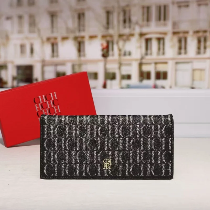 ch-new-bags-for-women-fashion-printed-two-fold-wallet-with-real-texture-unisex-long-handbag-bolsos-mujer