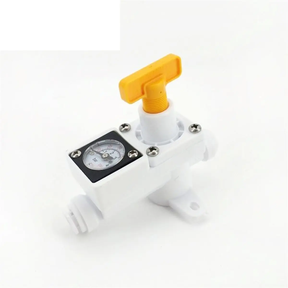 LUCK 8mm Duotight Inline Regulator 60psi Integrated Gauge Beer Accessory Home Brewing