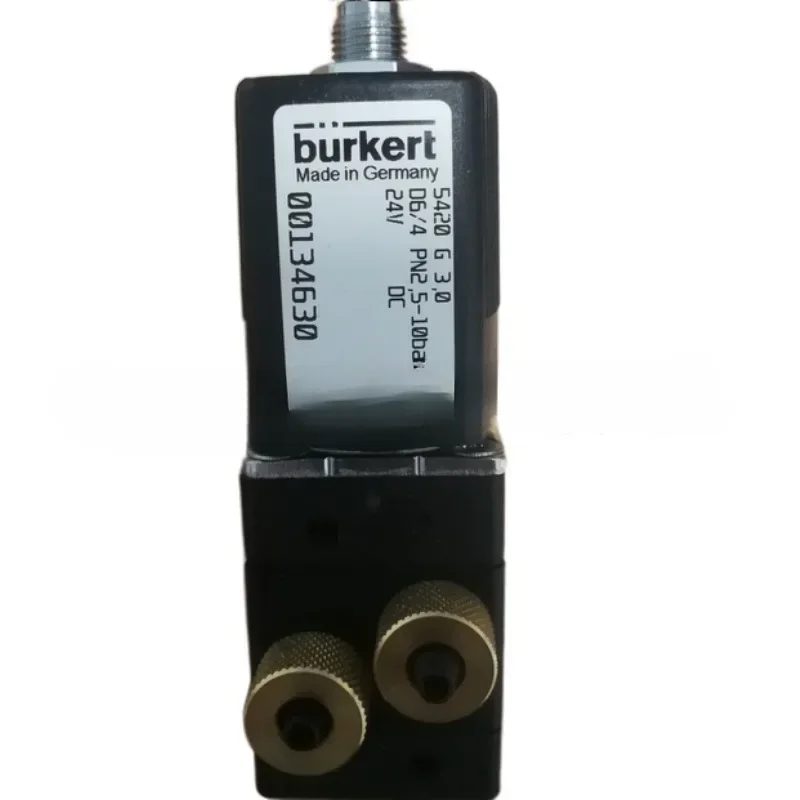 For 5420G 00134630 24V DC Burkert for 5420G 00134641 230V Four-way Solenoid