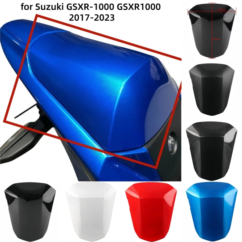 Motorcycle passenger seat cover rear hump rear seat fairing Part for Suzuki GSXR 1000 GSXR-1000 GSXR1000 2017-2023