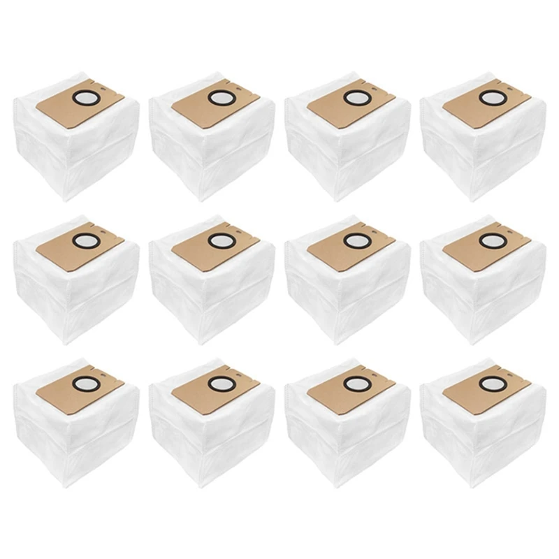 12 Pack Dust Bags Replacement Spare Parts Accessories For Neabot Q11 Robtic Vacuum Cleaner Robot