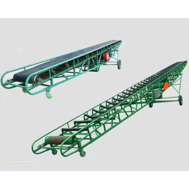Mobile 8 meters 6 meters conveyor belt machine Transmission belt grain machine