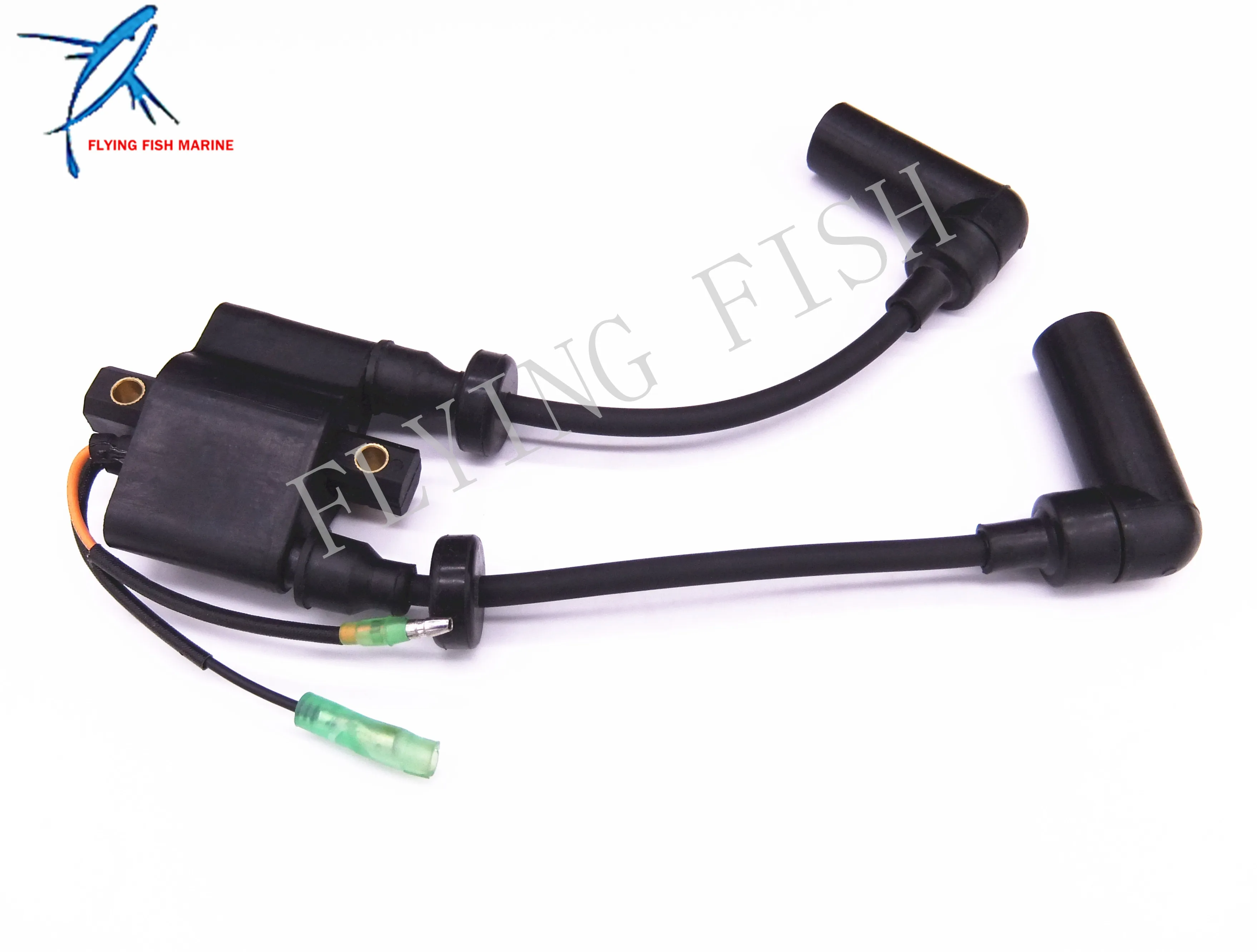 Outboard Engine 339-879147T71 Ignition Coil for Mercury Quicksilver 10HP 15HP 20HP / 3BJ-06040-0 3BJ060400M for Nissan Tohatsu