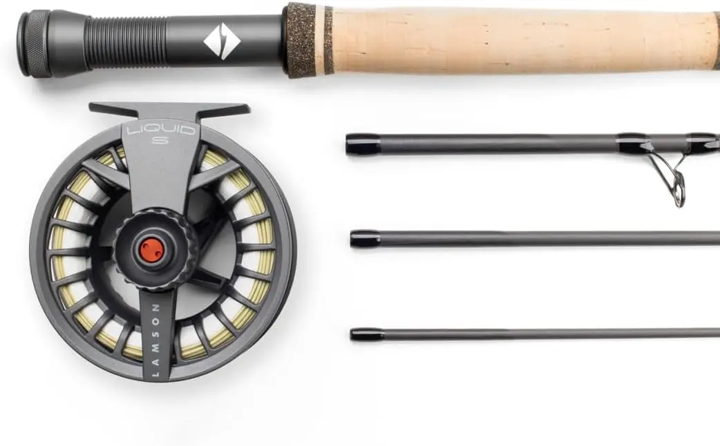 Liquid Outfit Fly Rod & Reel Combo (Lined)