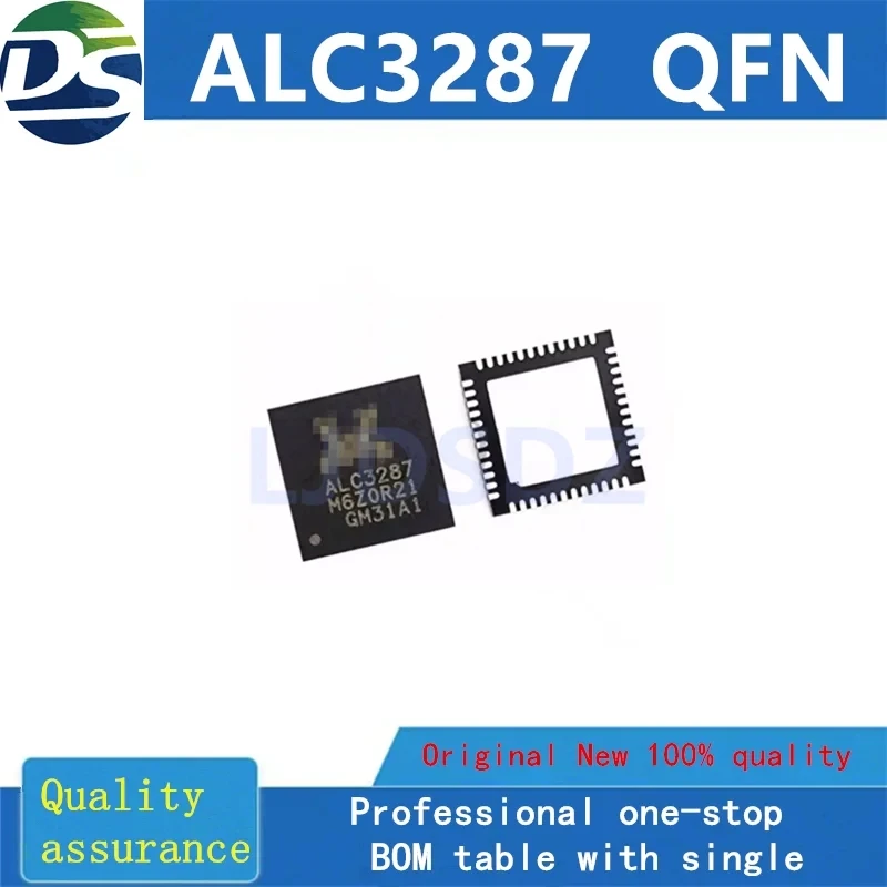 2/PCS 100% Baru Chipset ALC3287 ALC3287-CG QFN-48