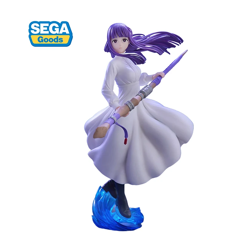 Original Anime Figure 18cm SEGA Frieren: Beyond Journey's End Fern Figuras Anime General Attack Magic Model Toy Gifts