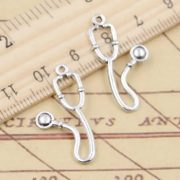 

40 шт. 29x14 мм Подвески Doctor Stethophone Подвески EF3717