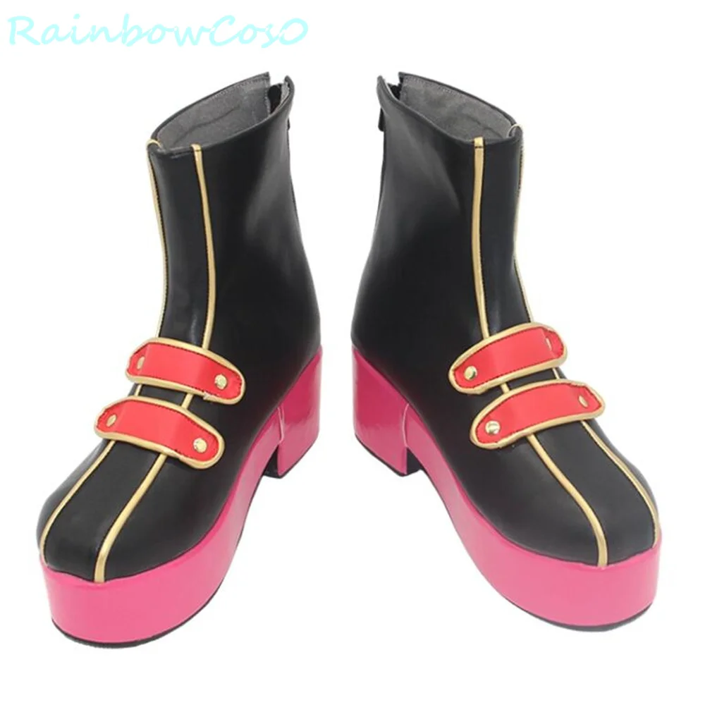 Mitaka Asahi Idol time Pripara Cosplay Shoes Boots Game Anime Halloween Christmas RainbowCos0 W3681