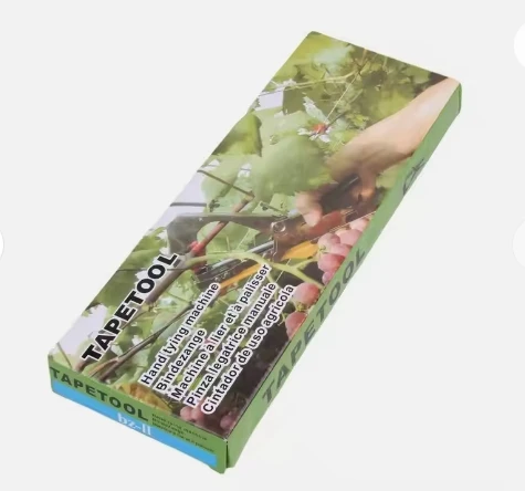 2025Garden Tying Machine Plant Vine Tape Tool Hand Stem Strapping Binding Tape Tool  Tapener
