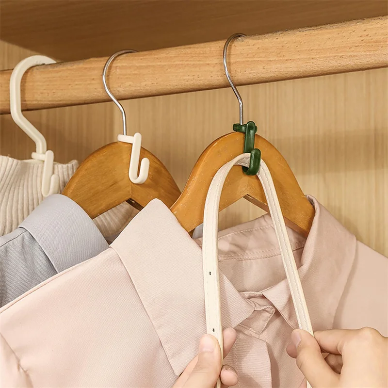 Hanger For Wardrobe Connector Hangers Save Wardrobe Space Hook Up Cascading Coat Organizer Clothing Storage Home Multifunctional