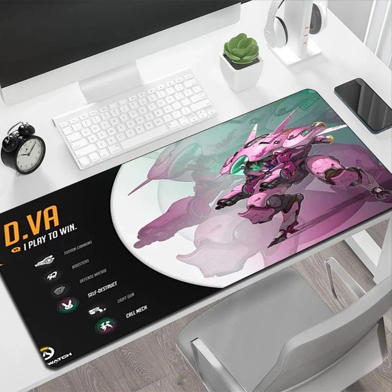 overver d va grande mouse pad animes xxl mousepad anime teclado gaming esteiras deskpad mesas de computador mesa tapete playmat deskmat 01