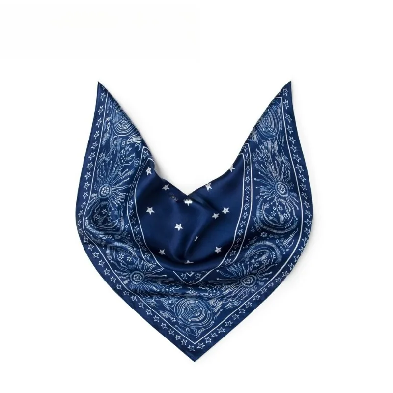 Cycling Triangle Scarf, Men's Hardcore Motorcycle, Hip-hop Motorcycle, Essential Personalized Scarf for Trendsetters