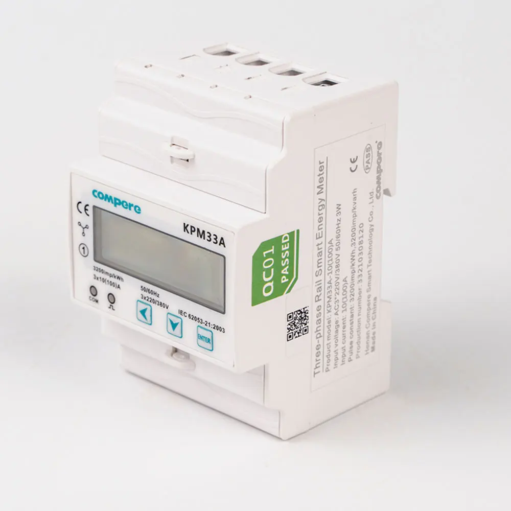

Счетчик электроэнергии Цифровой измеритель мощности RS485 Modbus RTU Регистратор данных WIFI Счетчик энергии