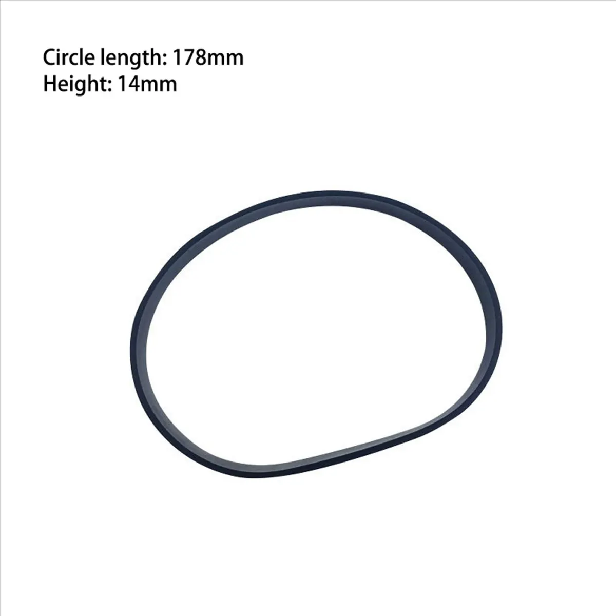 A67I 4Pcs Replacement Transmission Belt for Bissell Upright Vacuum Cleaner 7 9 10 12 14 3031120 & 32074