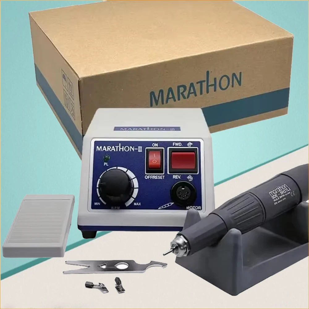 

Набор Dental Lab Marathon Iii Motor Микромоторная машина N3 + 35 тыс. об/мин H37L1 Наконечник