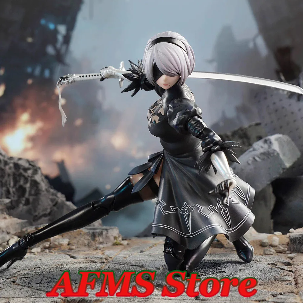 Figura Colecionável em Escala 1/9, Menina de Batalha Neil Automata, 18cm, Soldado Feminina, Figura de Ação, Modelo de Soldado, Brinquedos, Bonecas